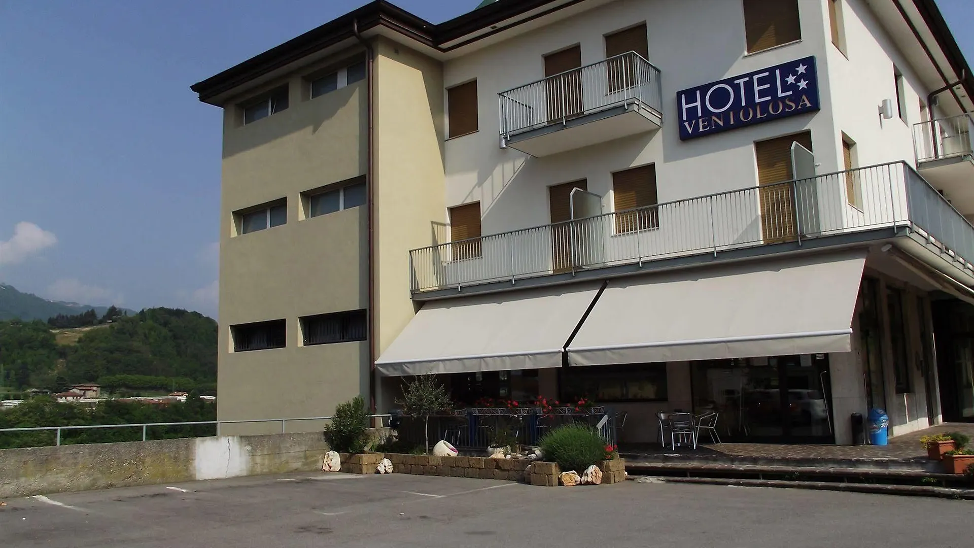 Hotel Ventolosa Villa dʼAlmè